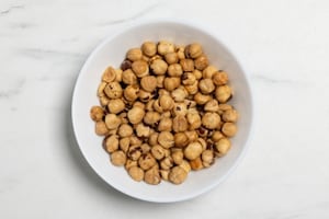 Preparazione Nocciole caramellate - Fase 2