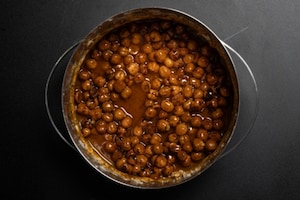 Preparazione Nocciole caramellate - Fase 4