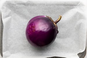 Preparazione Pasta con crema di melanzane - Fase 1