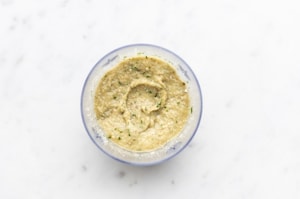 Preparazione Pasta con crema di melanzane - Fase 2