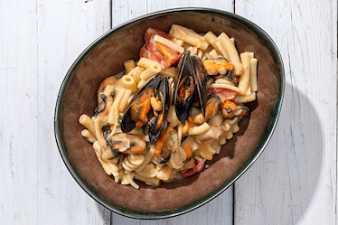 Pasta fagioli e cozze