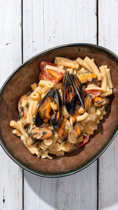 Pasta fagioli e cozze