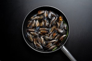 Preparazione Pasta fagioli e cozze - Fase 1