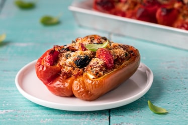 Peperoni ripieni di tonno