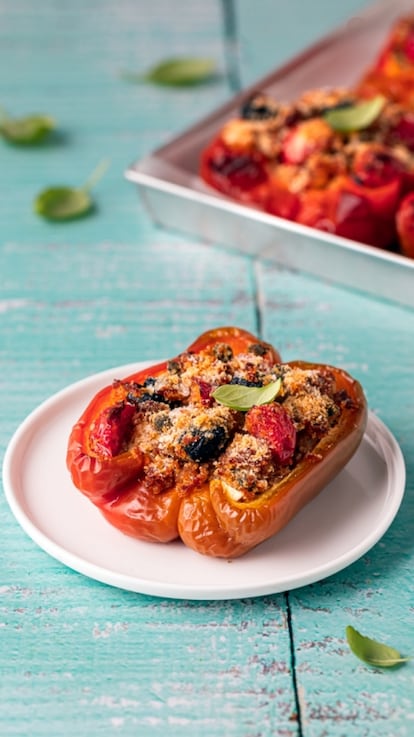 Peperoni ripieni di tonno