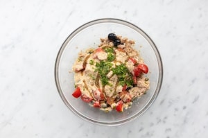 Preparazione Peperoni ripieni di tonno - Fase 2