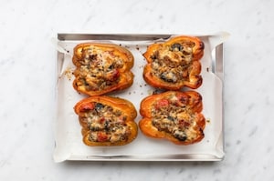 Preparazione Peperoni ripieni di tonno - Fase 3