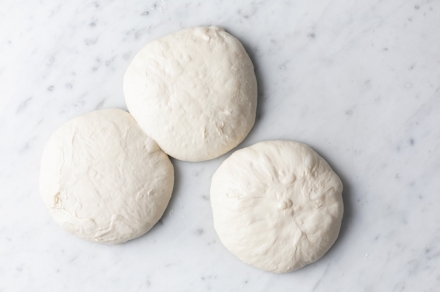 Preparazione Pinsa - Fase 5 Preparazione Pinsa - Fase 5