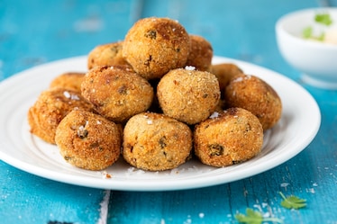 Polpette di tonno e ricotta
