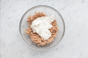Preparazione Polpette di tonno e ricotta - Fase 1