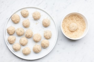 Preparazione Polpette di tonno e ricotta - Fase 4