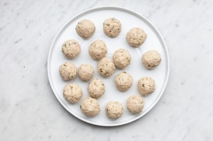 Preparazione Polpette di tonno e ricotta - Fase 3