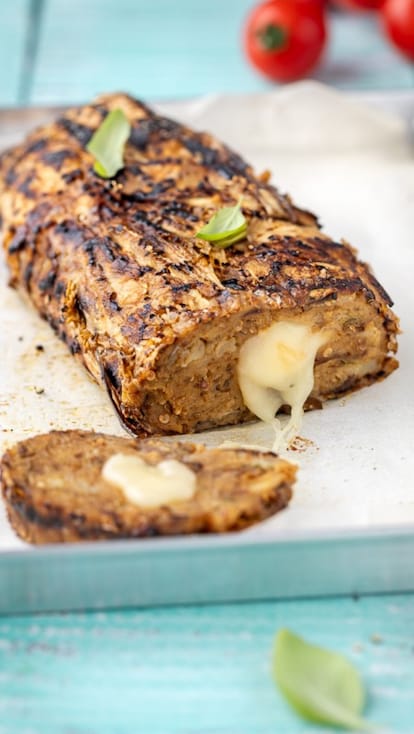 Polpettone di melanzane