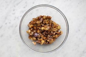 Preparazione Polpettone di melanzane - Fase 3