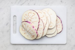 Preparazione Polpettone di melanzane - Fase 1