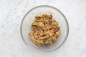 Preparazione Polpettone di melanzane - Fase 4