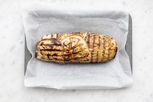 Preparazione Polpettone di melanzane - Fase 6