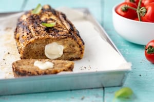 Preparazione Polpettone di melanzane - Fase 6