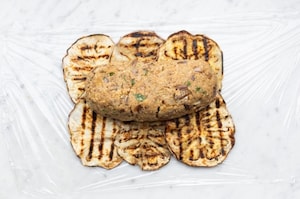 Preparazione Polpettone di melanzane - Fase 5