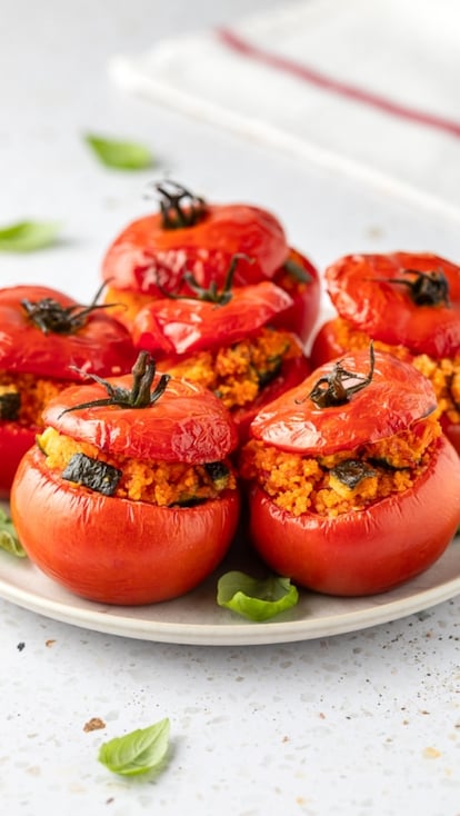 Pomodori ripieni di cous cous