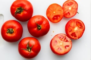 Preparazione Pomodori ripieni di cous cous - Fase 1