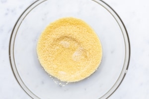 Preparazione Pomodori ripieni di cous cous - Fase 2