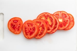 Preparazione Pomodori tonnati - Fase 1