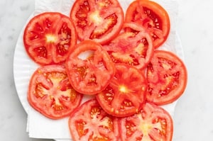 Preparazione Pomodori tonnati - Fase 1