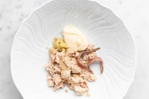 Preparazione Pomodori tonnati - Fase 2