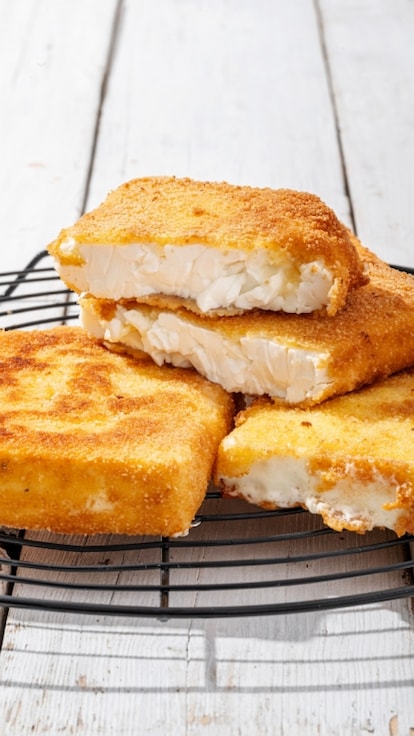 Saganaki (feta fritta)