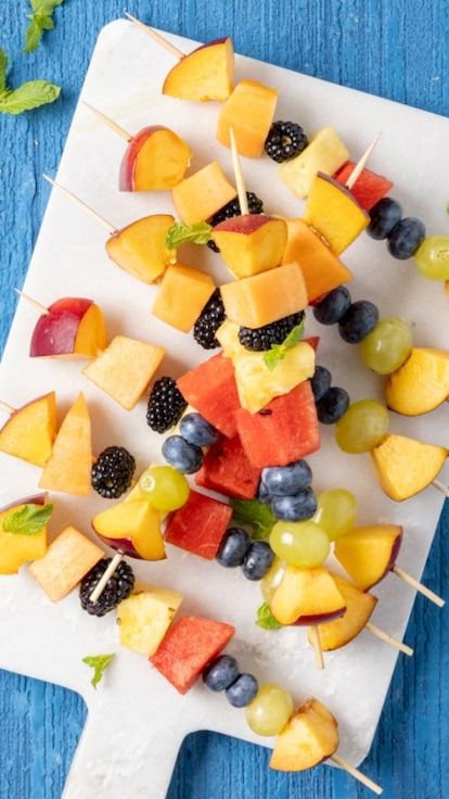 Spiedini di frutta