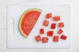 Preparazione Spiedini di frutta - Fase 1