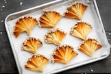 Ventagli di pasta fillo