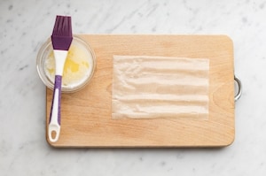 Preparazione Ventagli di pasta fillo - Fase 1