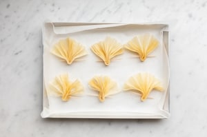 Preparazione Ventagli di pasta fillo - Fase 2