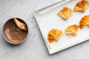 Preparazione Ventagli di pasta fillo - Fase 3