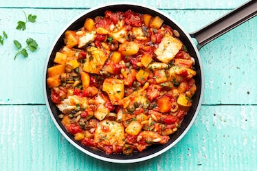 Baccalà alla ghiotta