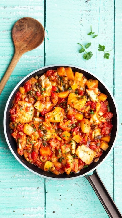 Baccalà alla ghiotta