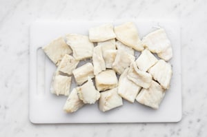 Preparazione Baccalà alla ghiotta - Fase 1