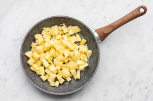 Preparazione Baccalà alla ghiotta - Fase 2