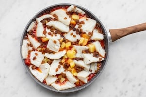 Preparazione Baccalà alla ghiotta - Fase 4