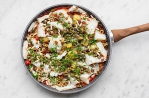 Preparazione Baccalà alla ghiotta - Fase 4