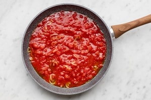 Preparazione Baccalà alla ghiotta - Fase 3