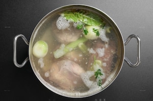 Preparazione Bollito di carne - Fase 2