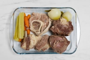 Preparazione Bollito di carne - Fase 2