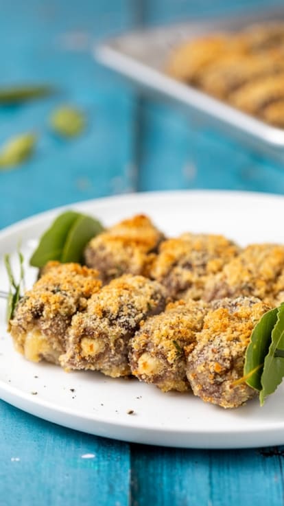 Braciole alla messinese