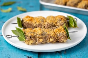 Preparazione Braciole alla messinese - Fase 4