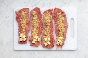 Preparazione Braciole alla messinese - Fase 2