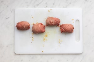 Preparazione Braciole alla messinese - Fase 2