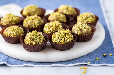 Brigadeiro al pistacchio